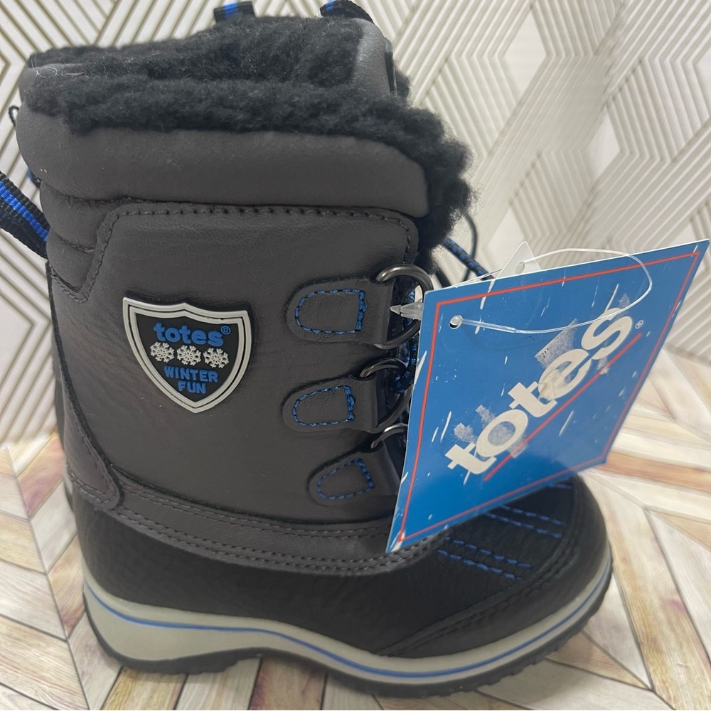 Totes David Snow Boots‎ Size 6M G11 - Picture 3 of 7